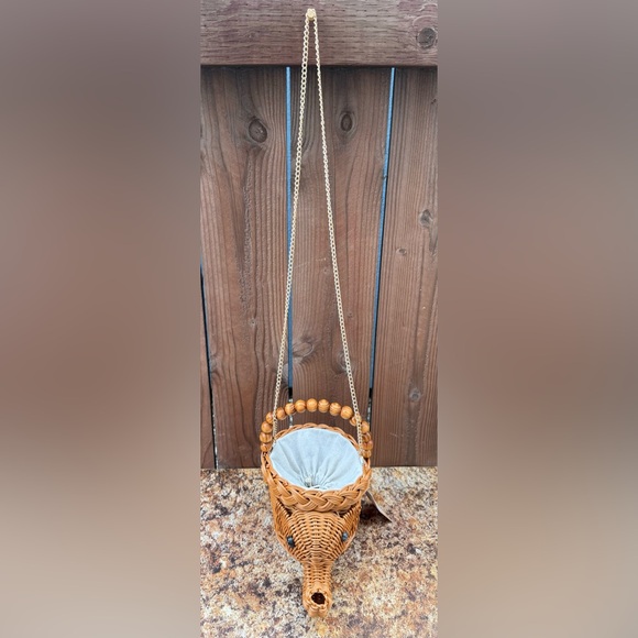 Tommy Bahama Woven Elephant Crossbody Handbag Purse - Picture 11 of 12